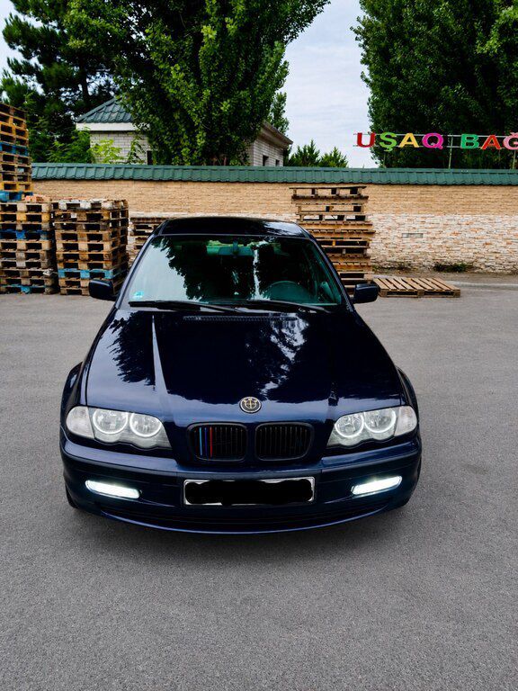 BMW 318, 1.9 L, 2000 il, 261 352 km — Avtomobillər, İsmayıllı (3)