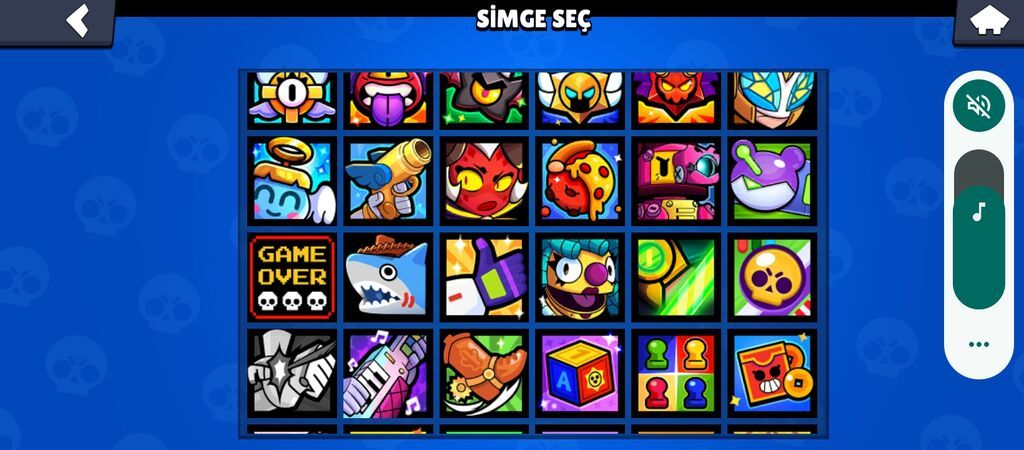Brawl Stars hesabı – geniş simge kolleksiyası super Təsvir — Avto, Digah (2)
