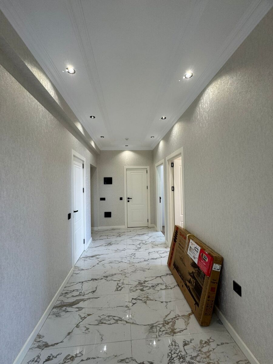 İcarəyə verilir 3 otaqlı yeni tikili 110 m² — Mənzil, Bakı (7)