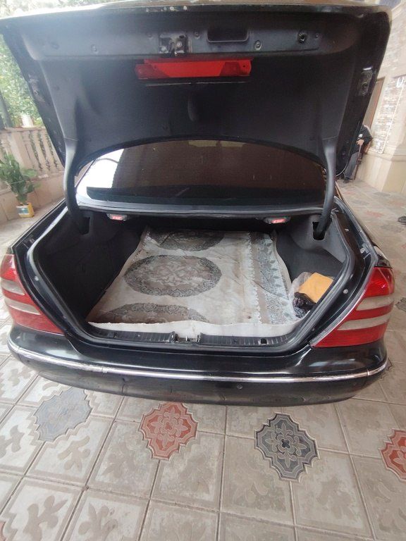 Mercedes E 220, 2.2 L, 2003 il, 365 730 km — Avtomobillər, Qazax (3)