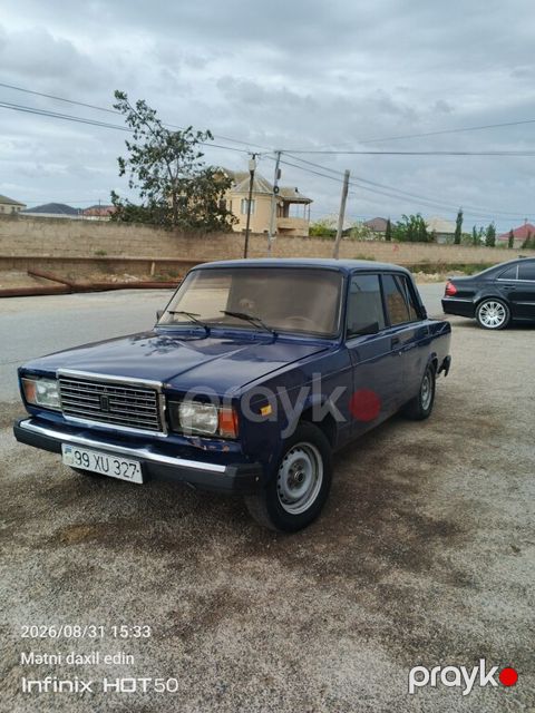 Lada (VAZ) 2107, 1.6 L, 2005 il, 200 000 km — Bakı