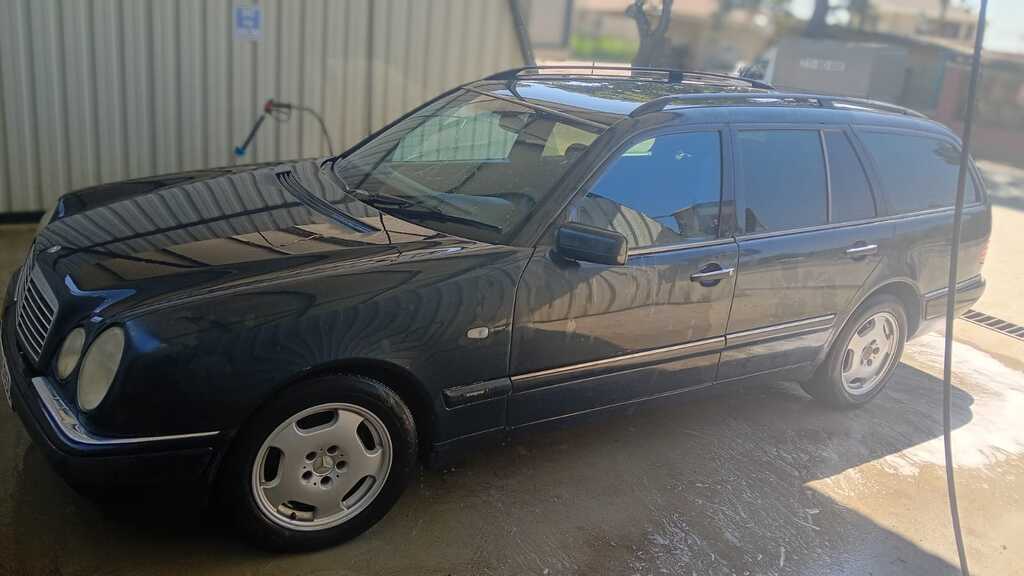Mercedes E 240, 2.4 L, 1998 il, 285 368 km — Avtomobillər, Qusar (3)
