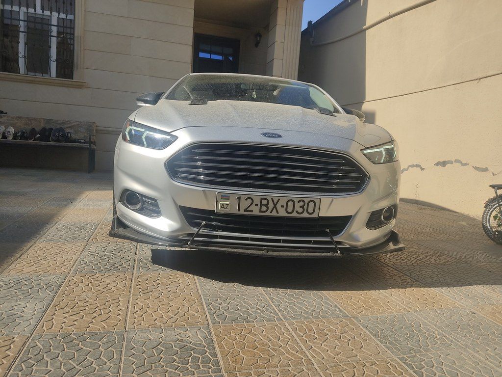 Ford Fusion (North America), 1.5 L, 2014 il, 153 000 km — Avtomobillər, Bakı (4)