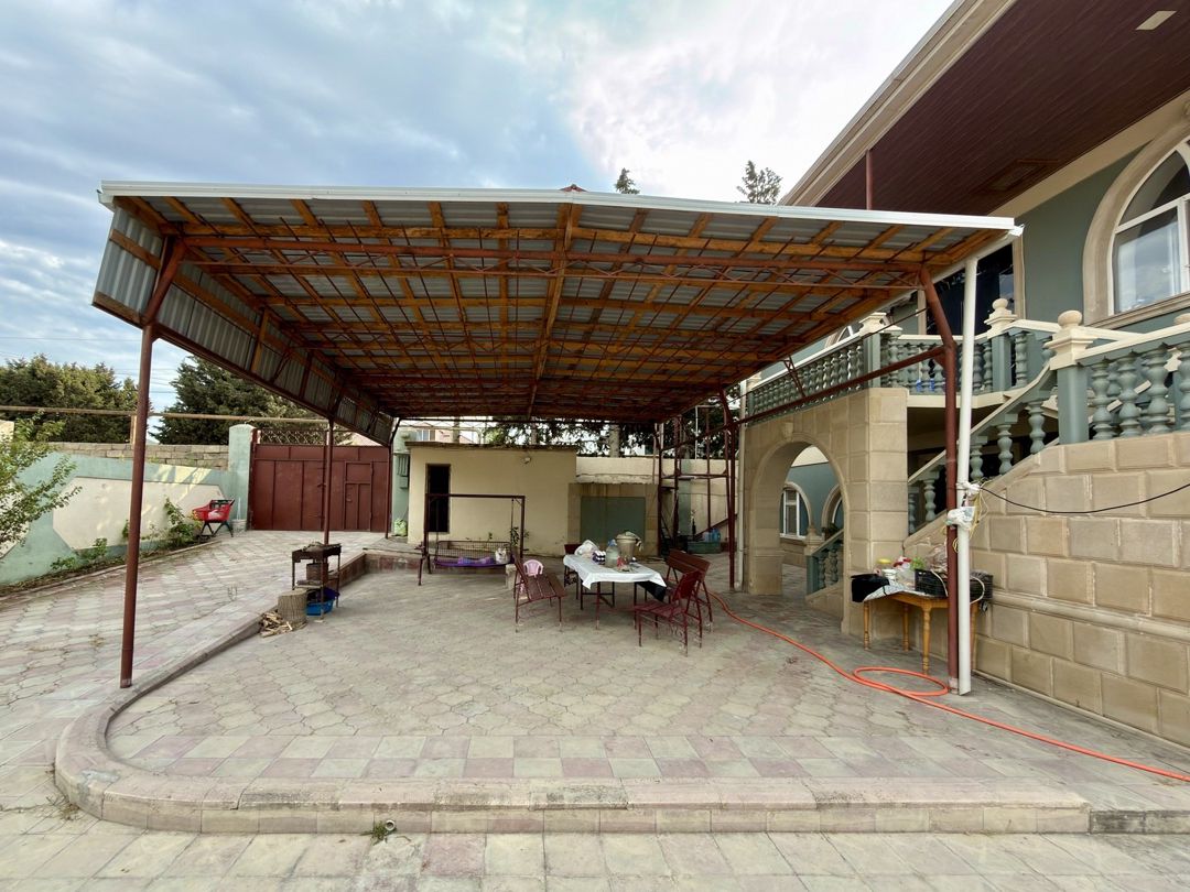 Satılır 8 otaqlı həyət evi/bağ evi 250 m² — Ev, villa, Bakı (6)