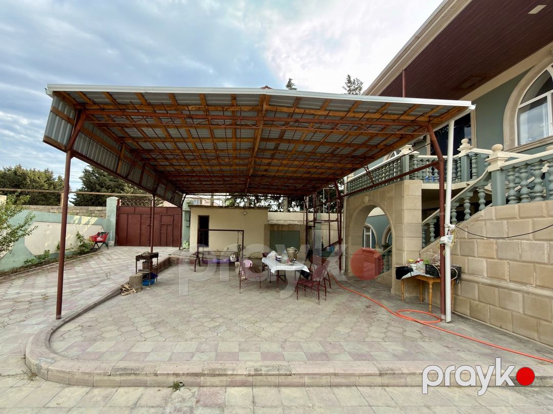Satılır 8 otaqlı həyət evi/bağ evi 250 m² — Ev, villa, Bakı (6)