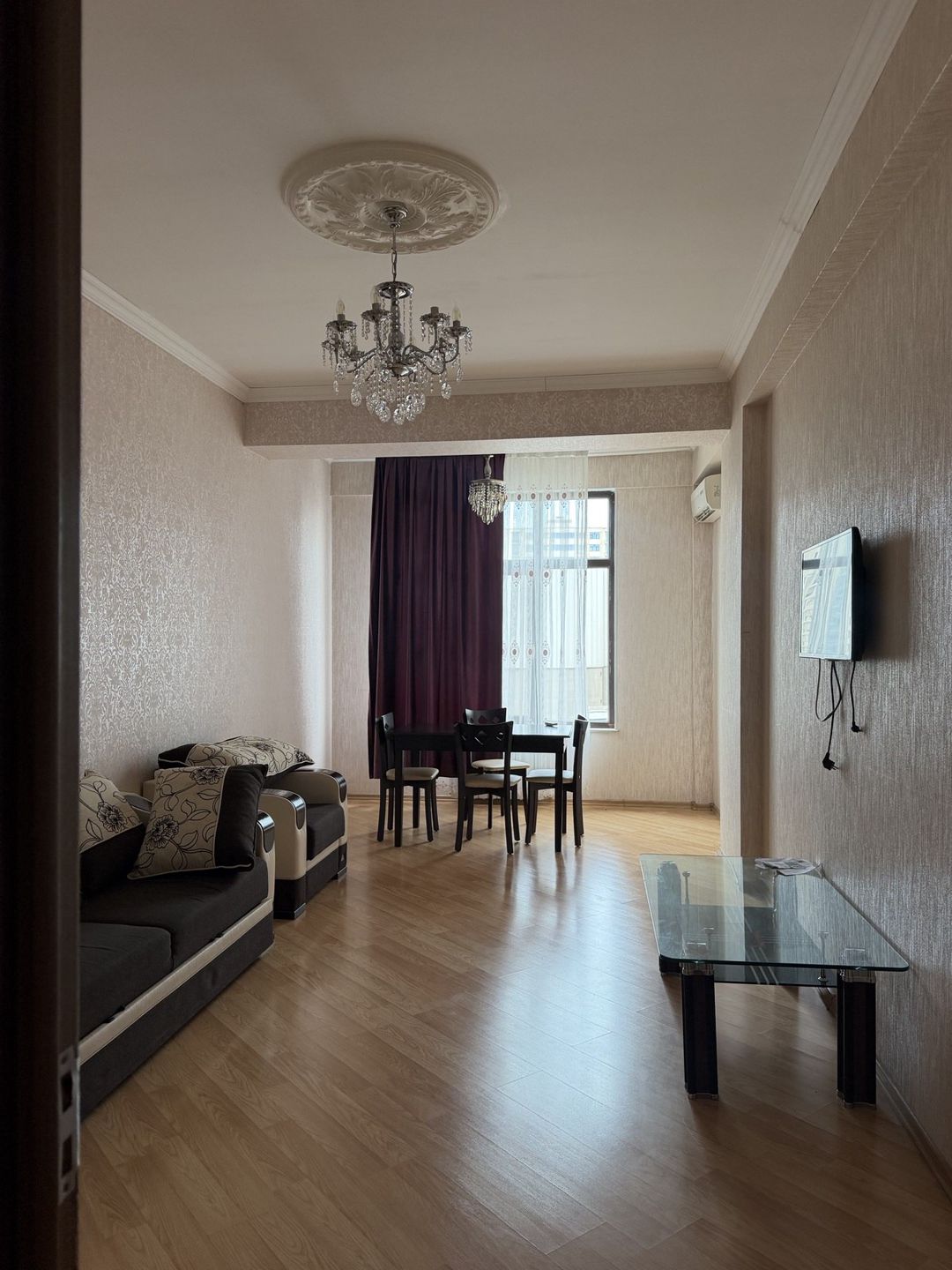 İcarəyə verilir 2 otaqlı yeni tikili 100 m² — Mənzil, Bakı (4)
