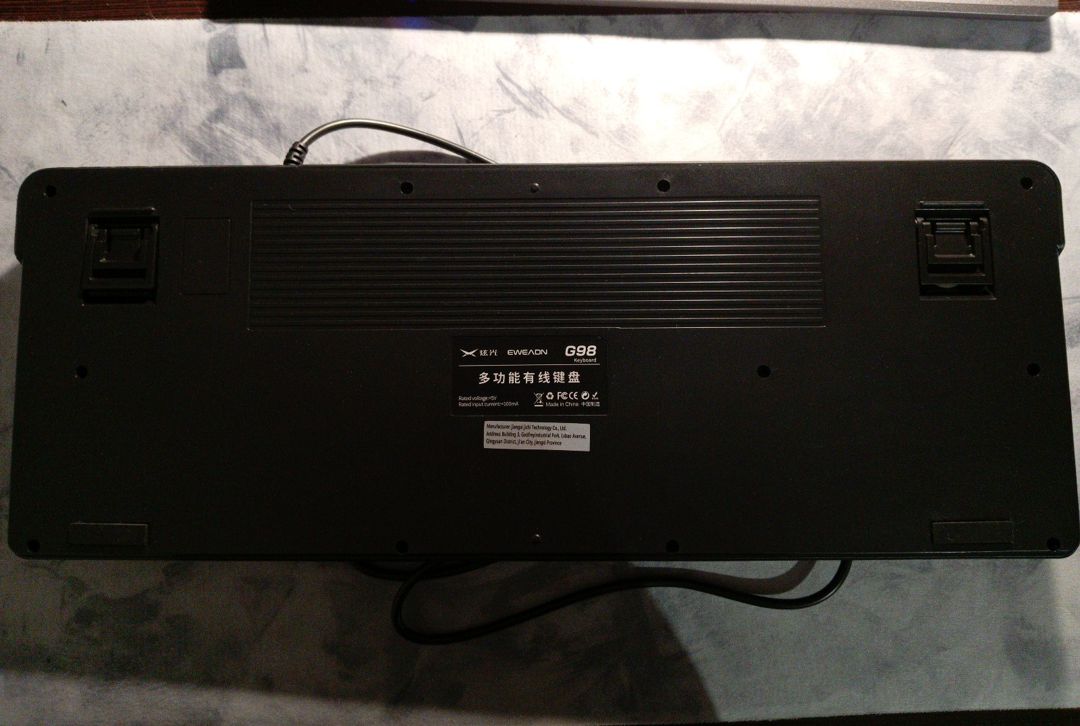 Klaviatura Eweadn G98 membran — Elektronika, Bakı (5)
