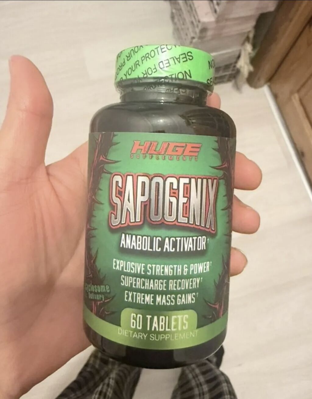 Məhsul: Huge Supplements Sapogenix – Anabolic Activator Forması: 60 — Gözəllik və sağlamlıq, Bakı (2)