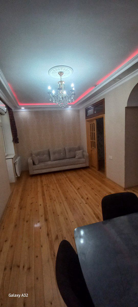 2-otaqlı yeni tikili kirayə verilir, Yeni Yasamal qəs., 50 m² — Mənzil, Bakı (2)