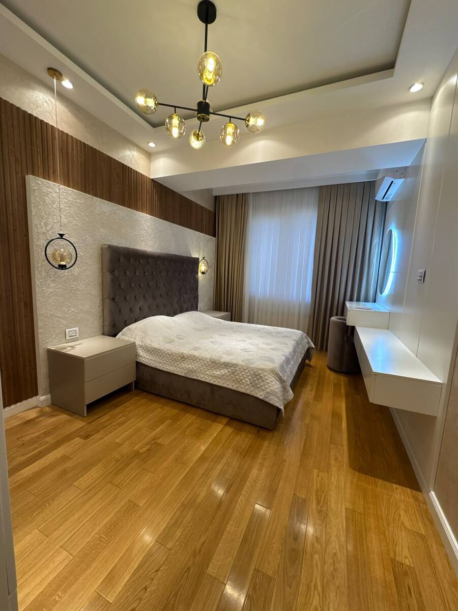 İcarəyə verilir 3 otaqlı yeni tikili 120 m² — Mənzil, Bakı (3)