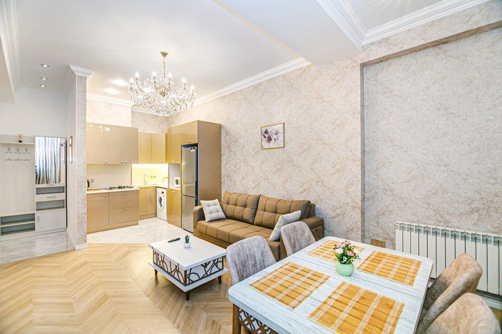 İcarəyə verilir 2 otaqlı yeni tikili 65 m² — Mənzil, Bakı (4)