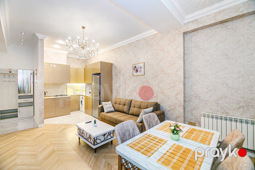 İcarəyə verilir 2 otaqlı yeni tikili 65 m² — Mənzil, Bakı (4)