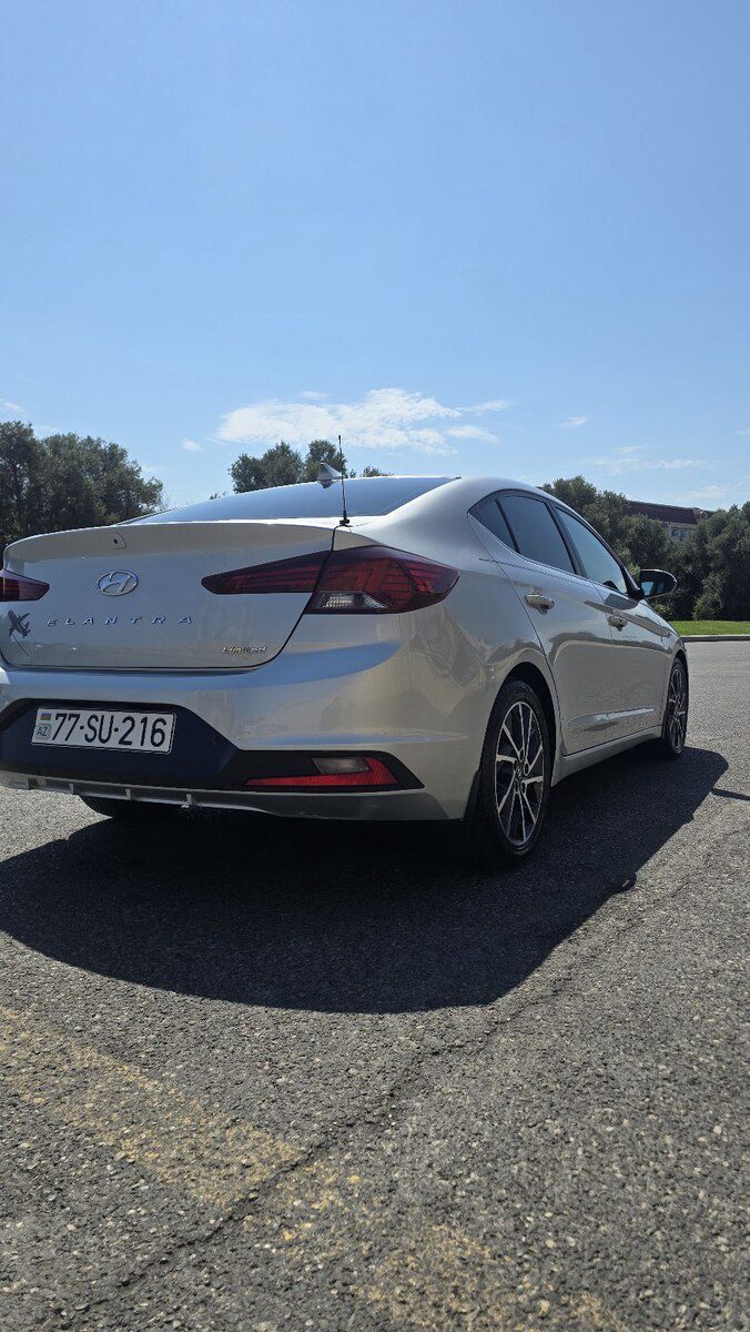Hyundai Elantra, 2019 il — Avtomobillər, Bakı (8)