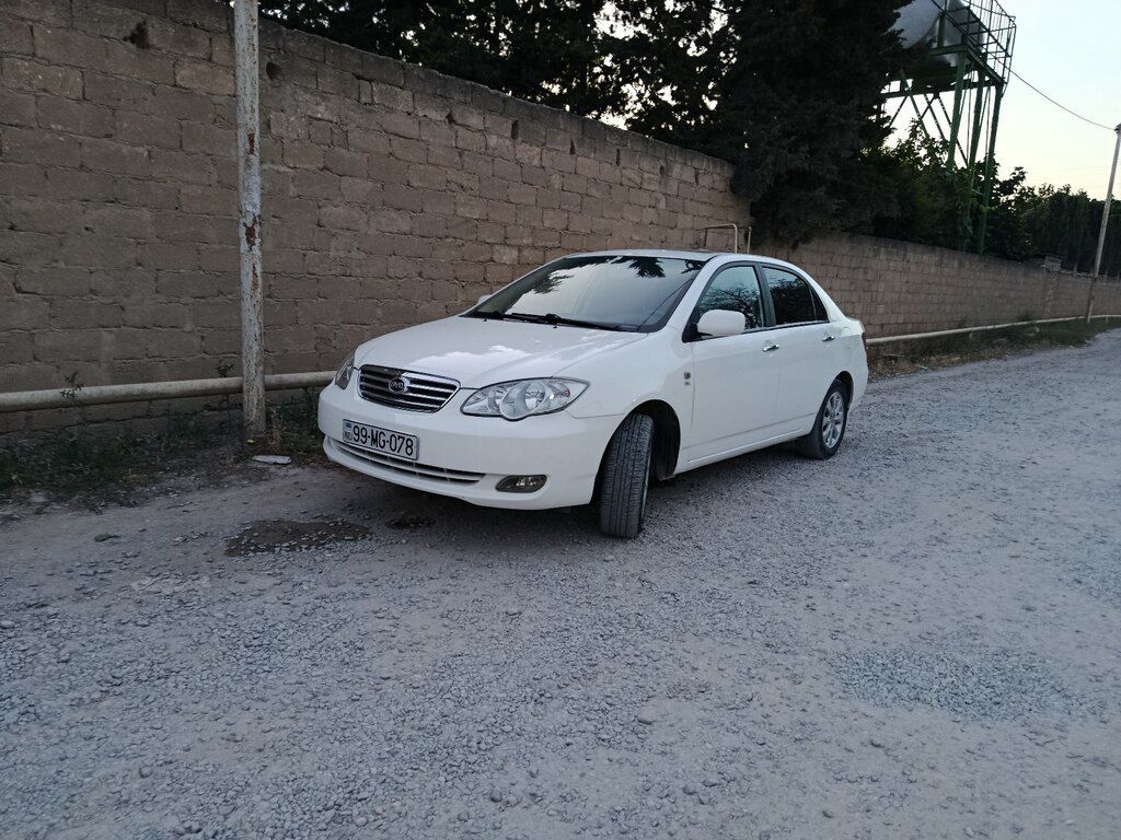 BYD F3, 1.5 L, 2013 il, 139 000 km — Avtomobillər, Bakı (2)