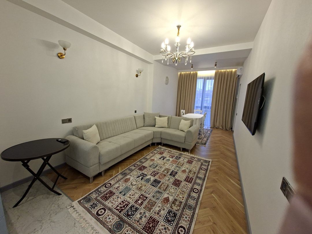 İcarəyə verilir 2 otaqlı yeni tikili 65 m² — Mənzil, Bakı (2)