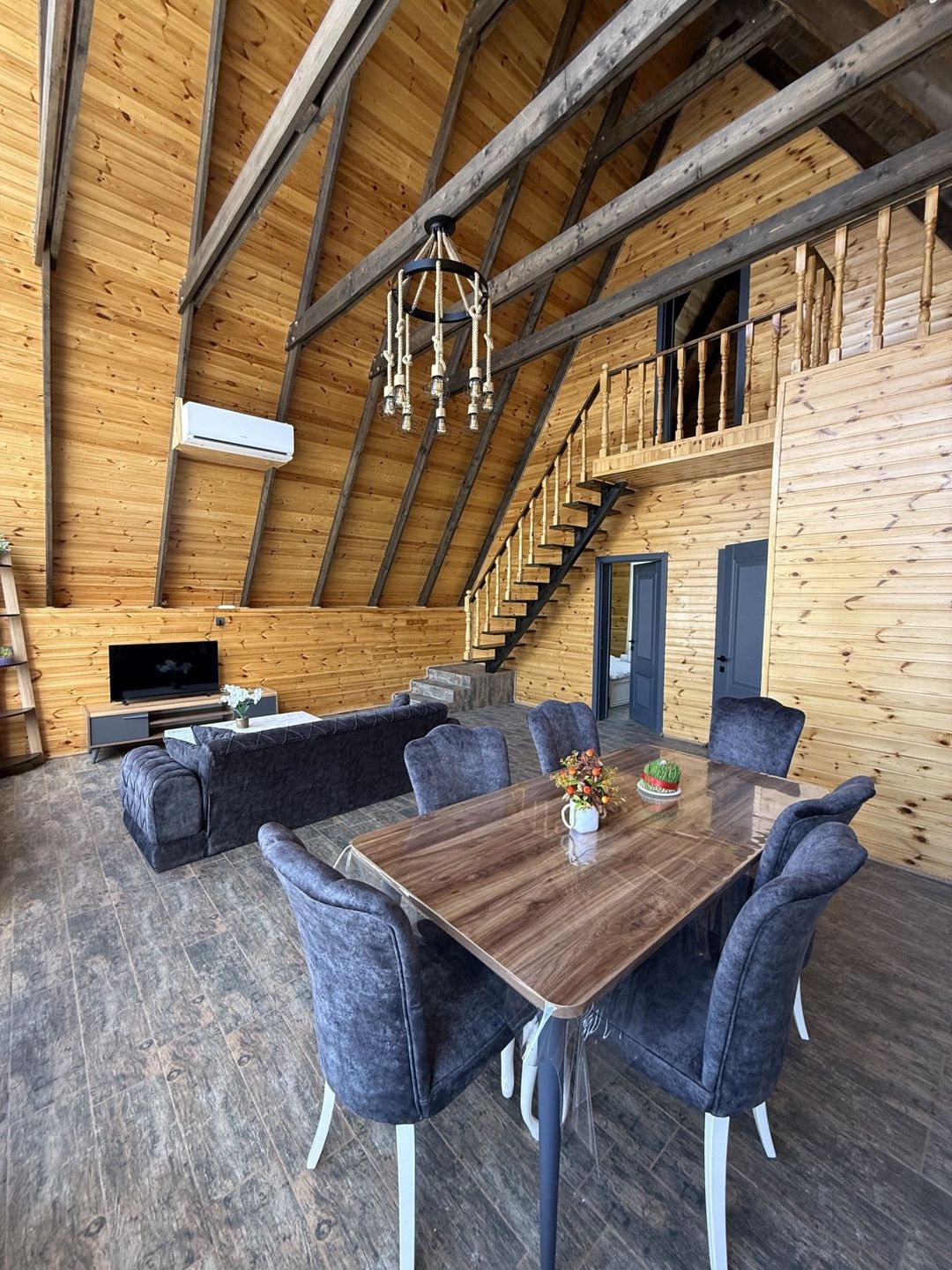 Satılır 5 otaqlı həyət evi/bağ evi 100 m² — Ev, villa, Qəbələ (6)