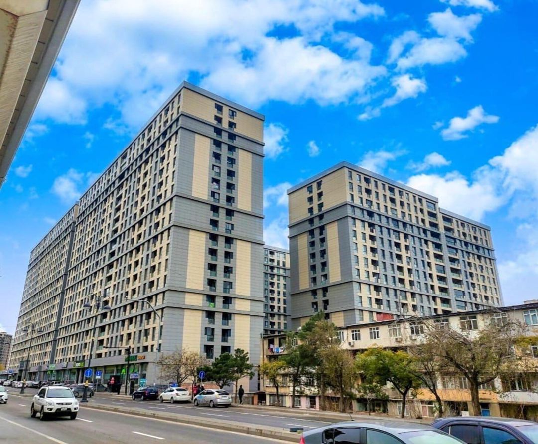 Satılır 2 otaqlı yeni tikili 64 m² — Mənzil, Bakı