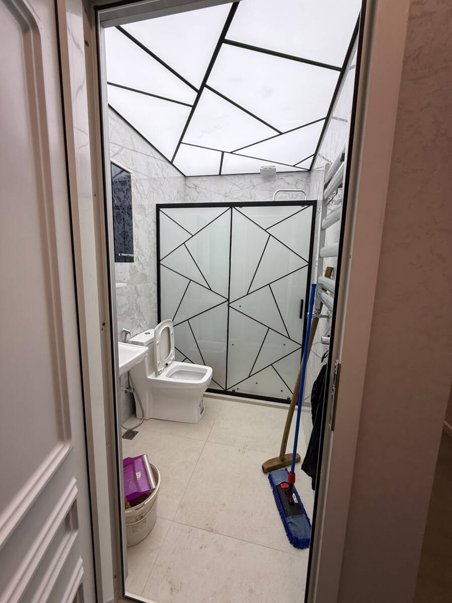 İcarəyə verilir 2 otaqlı yeni tikili 65 m² — Mənzil, Bakı (12)