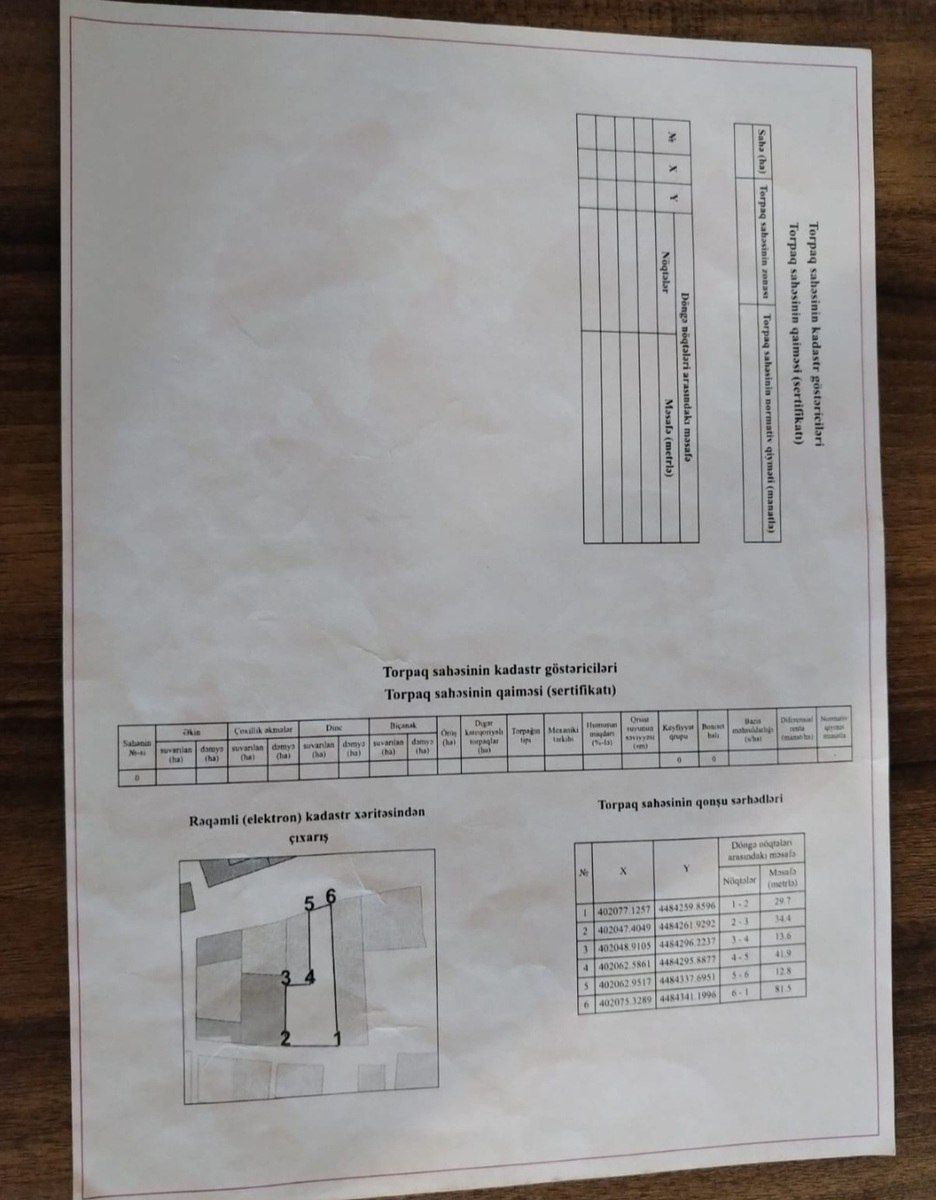Satılır torpaq 15 sot — Torpaq, Bakı (5)