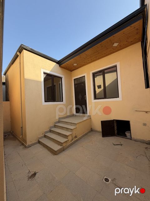 Satılır 2 otaqlı həyət evi/bağ evi 75 m²