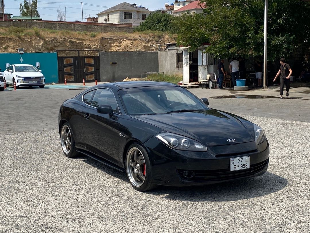 Hyundai Coupe, 2007 il — Avtomobillər, Bakı (3)