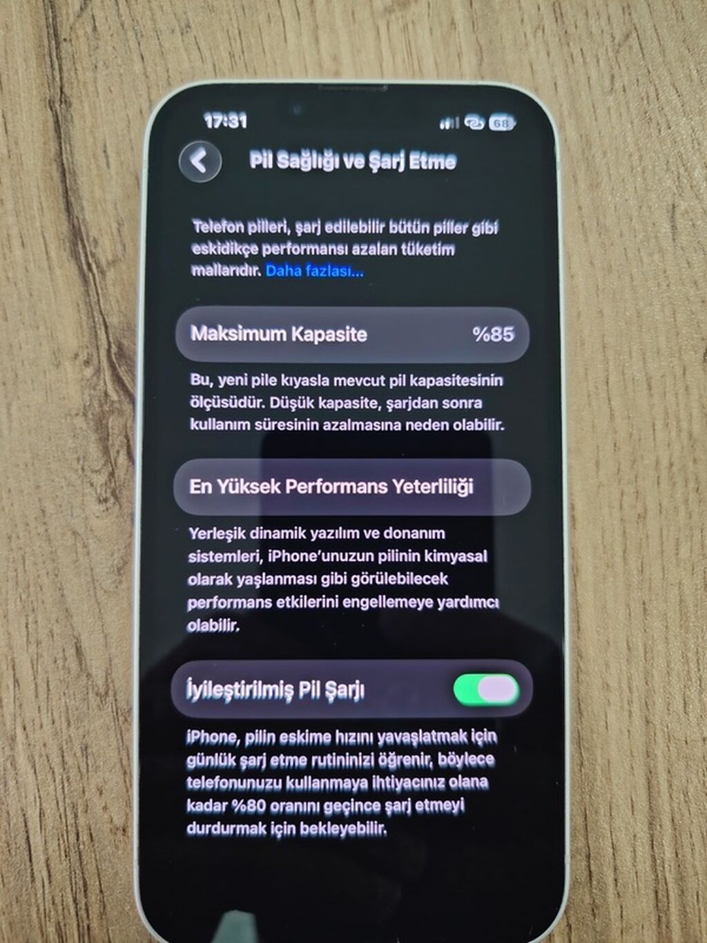 IPhone 14, 128 GB, Ağ, Face ID — Apple iPhone, Sumqayıt (5)