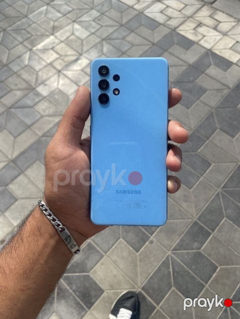 Samsung Galaxy A32, rəng - Mavi, Barmaq izi