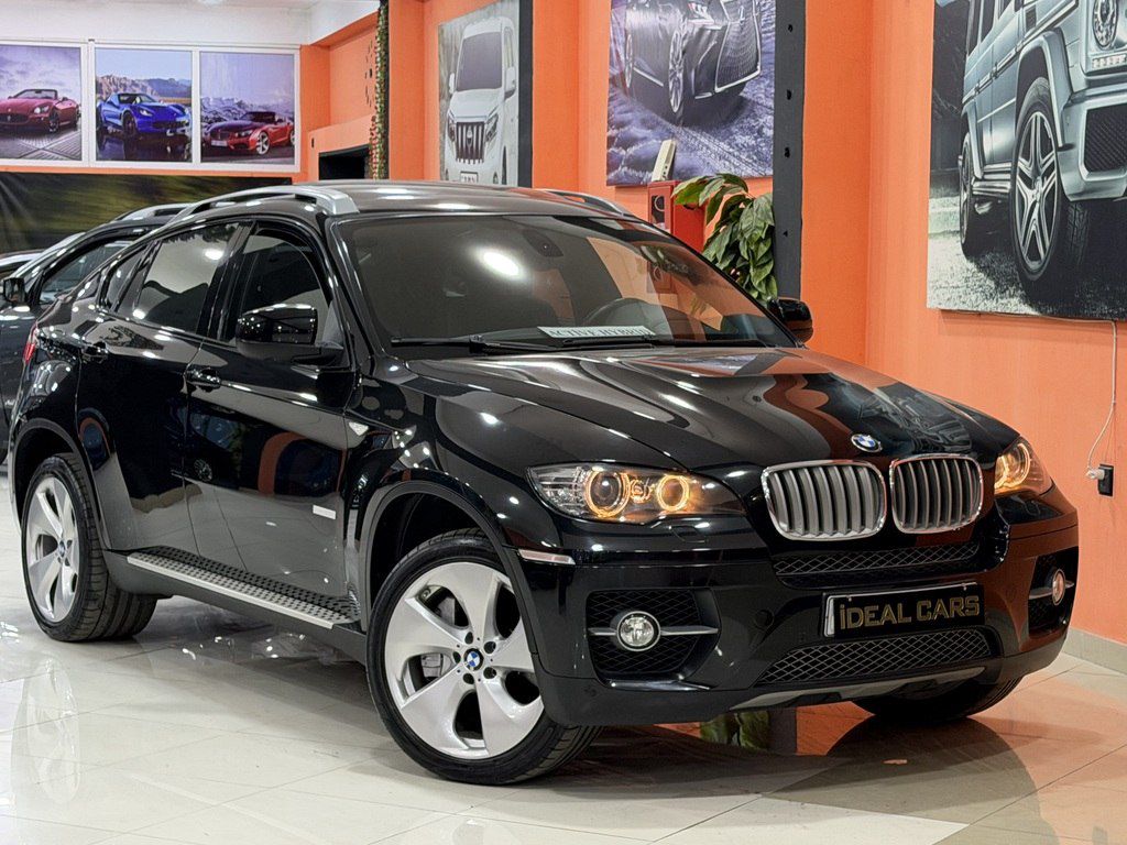 BMW X6, 4.4 L, 2.6 kWh, 2010 il, 122 000 km — Avtomobillər, Sumqayıt (3)