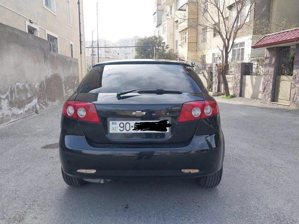 Chevrolet Lacetti, 1.4 L, 2012 il, 220 000 km — Avtomobillər, Bakı (4)