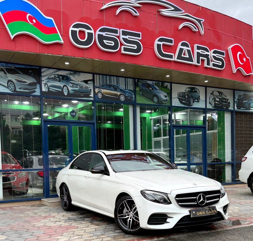 Mercedes E 350, 2.0 L, 2016 il, 153 000 km — Avtomobillər, Sumqayıt (5)