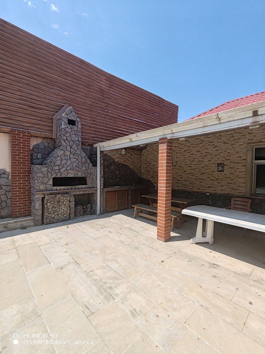 Satılır 5 otaqlı həyət evi/bağ evi 380 m² — Ev, villa, Bakı (8)
