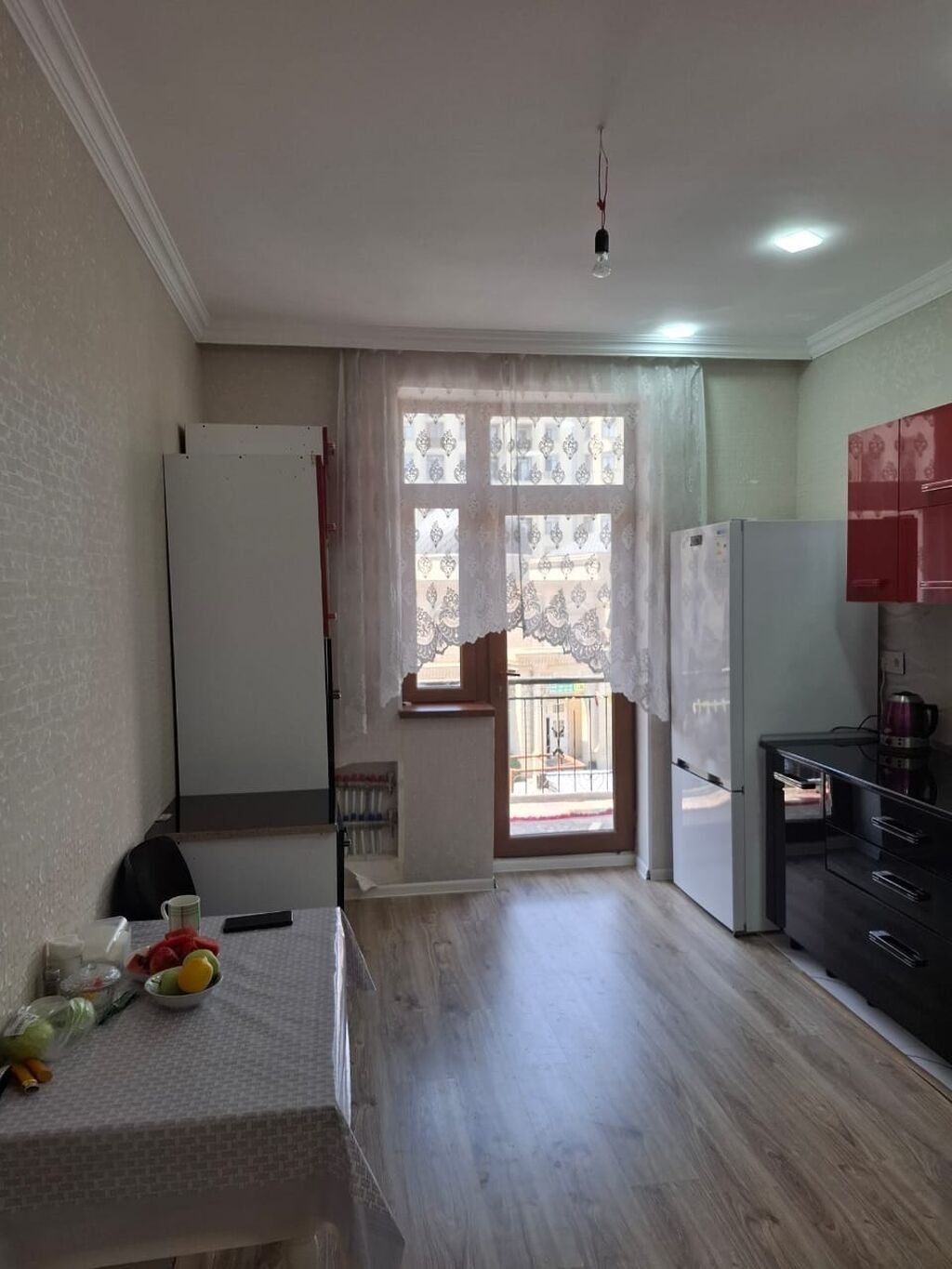 1 otaqlı mənzil – mətbəx-studiya tipli planlama. Geniş işıqlı — Daşınmaz əmlak, Bakı (4)