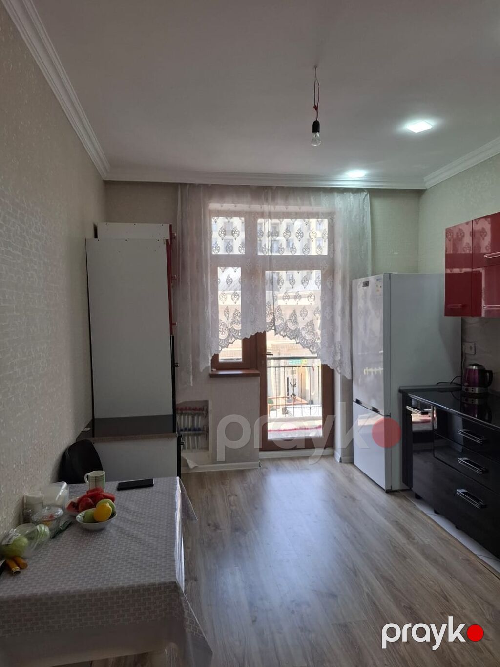 1 otaqlı mənzil – mətbəx-studiya tipli planlama. Geniş işıqlı — Mənzil, Bakı (4)