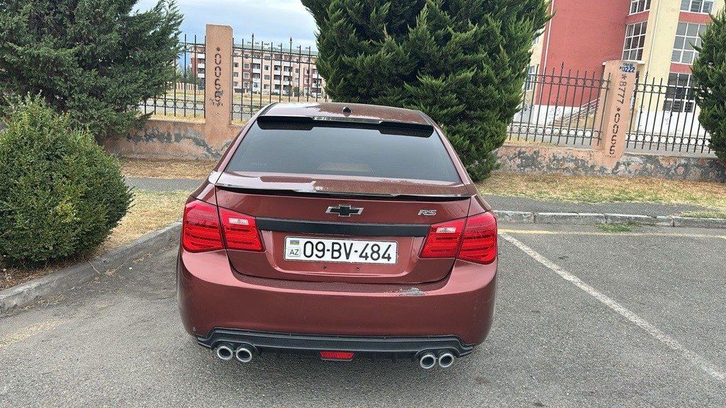 Chevrolet Cruze, 1.4 L, 2012 il, 357 770 km — Avtomobillər, Tərtər (2)