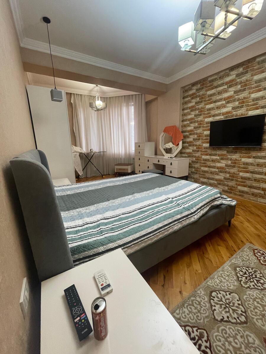 İcarəyə verilir 3 otaqlı yeni tikili 157 m² — Mənzil, Bakı (7)
