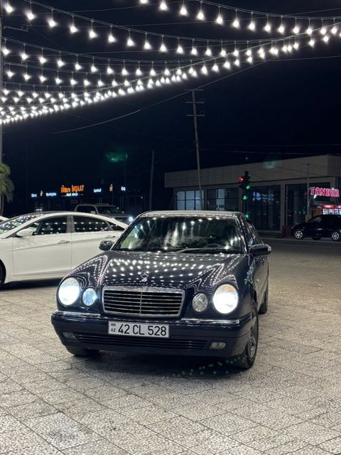 Mercedes E 230, 2.3 L, 1995 il, 506 000 km — Lənkəran