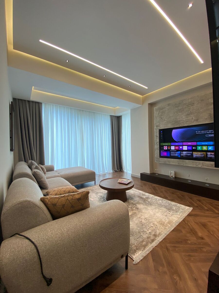 İcarəyə verilir 3 otaqlı yeni tikili 105 m² — Mənzil, Bakı (2)