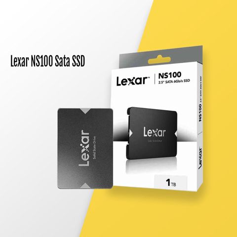 1TB Lexar NS100 Sata SSD — Bakı