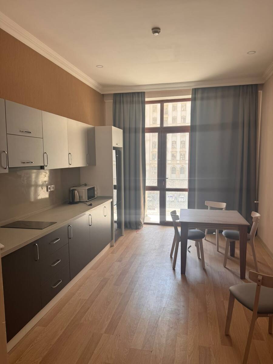 İcarəyə verilir 2 otaqlı yeni tikili 121 m² — Mənzil, Bakı (3)