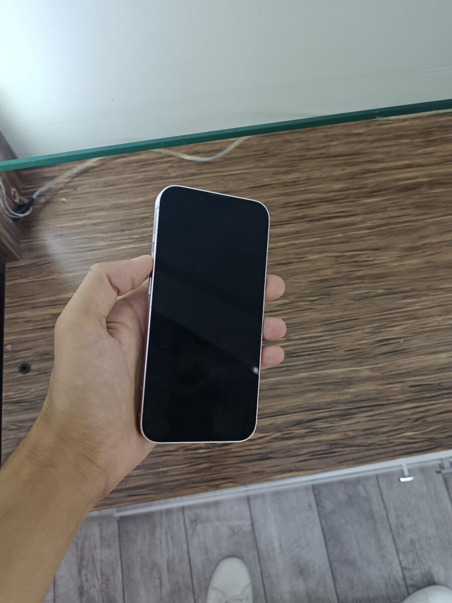Apple iPhone 13 Pink 128GB/4GB — Smartfonlar, Bakı (2)
