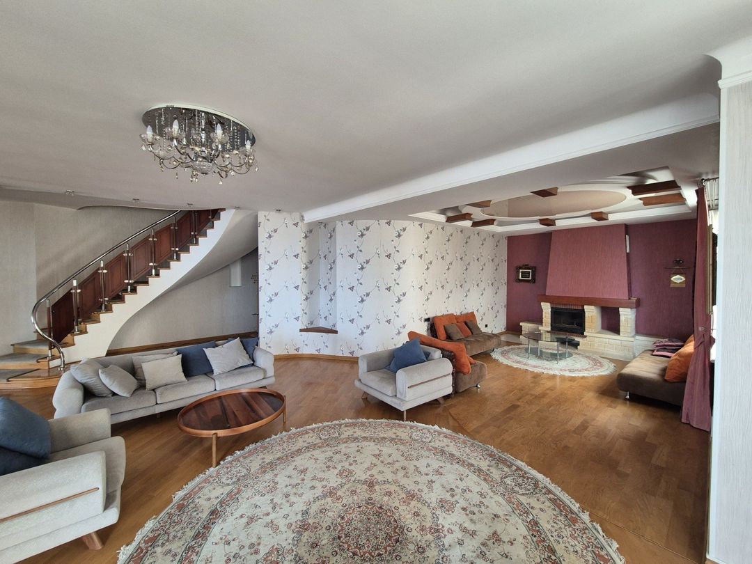 İcarəyə verilir 5 otaqlı yeni tikili 340 m² — Mənzil, Bakı (2)