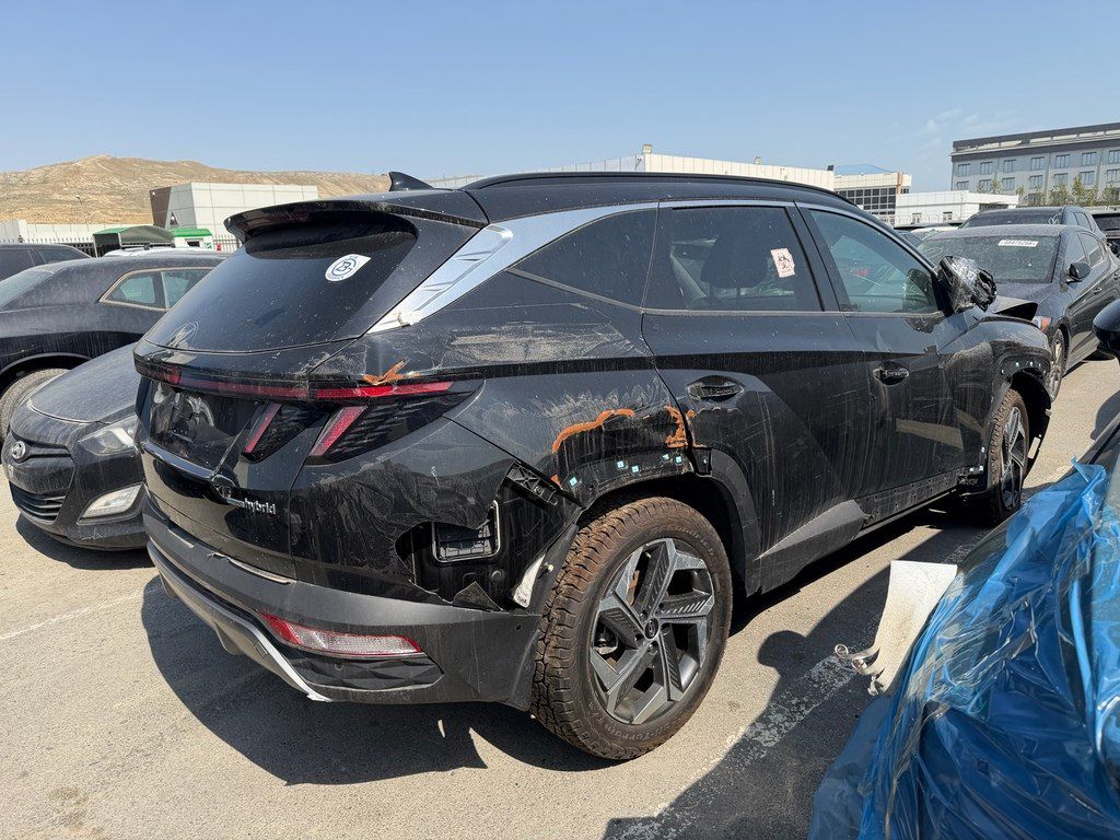 Hyundai Tucson, 1.6 L, 1.49 kWh, 2023 il, 31 000 km — Avtomobillər, Bakı (5)