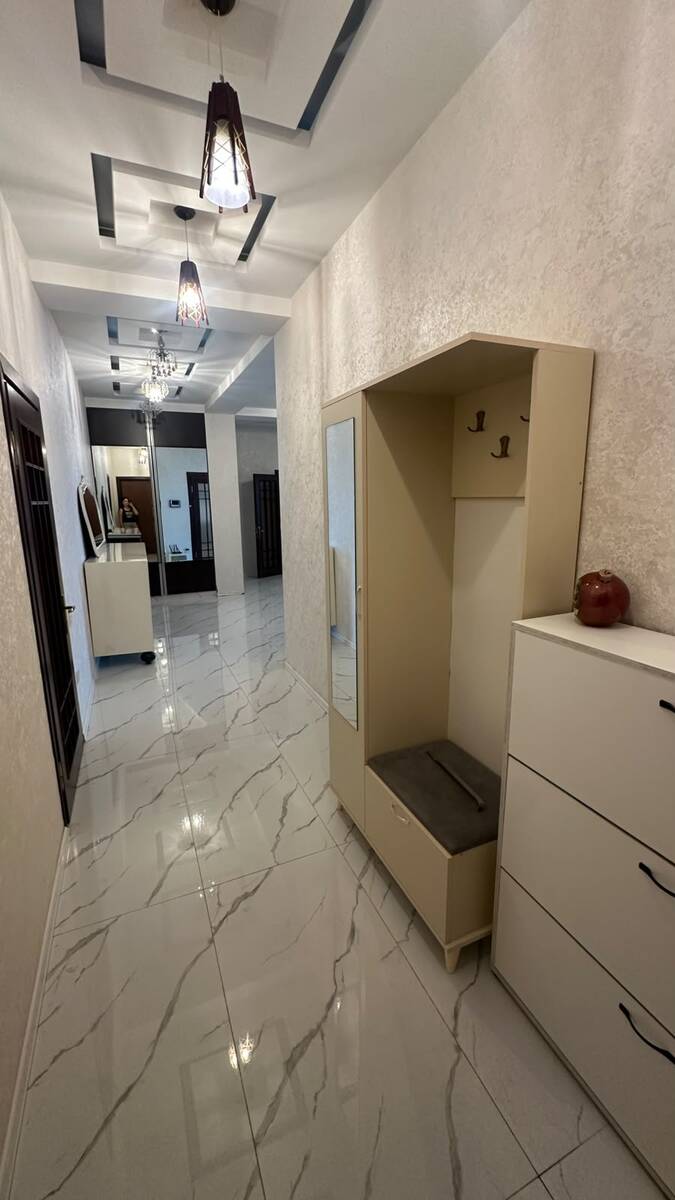 İcarəyə verilir 4 otaqlı yeni tikili 230 m² — Mənzil, Bakı (11)