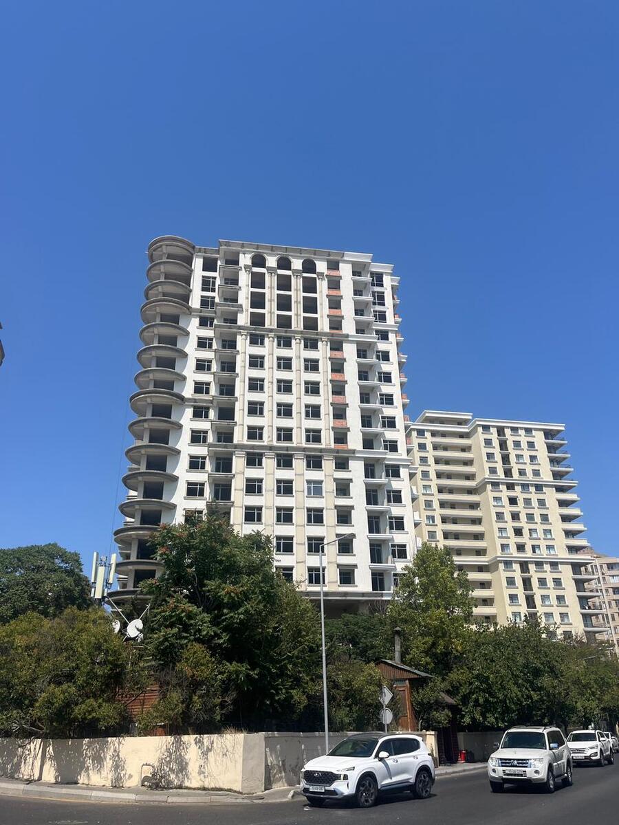 Satılır 4 otaqlı yeni tikili 186 m² — Mənzil, Bakı (5)