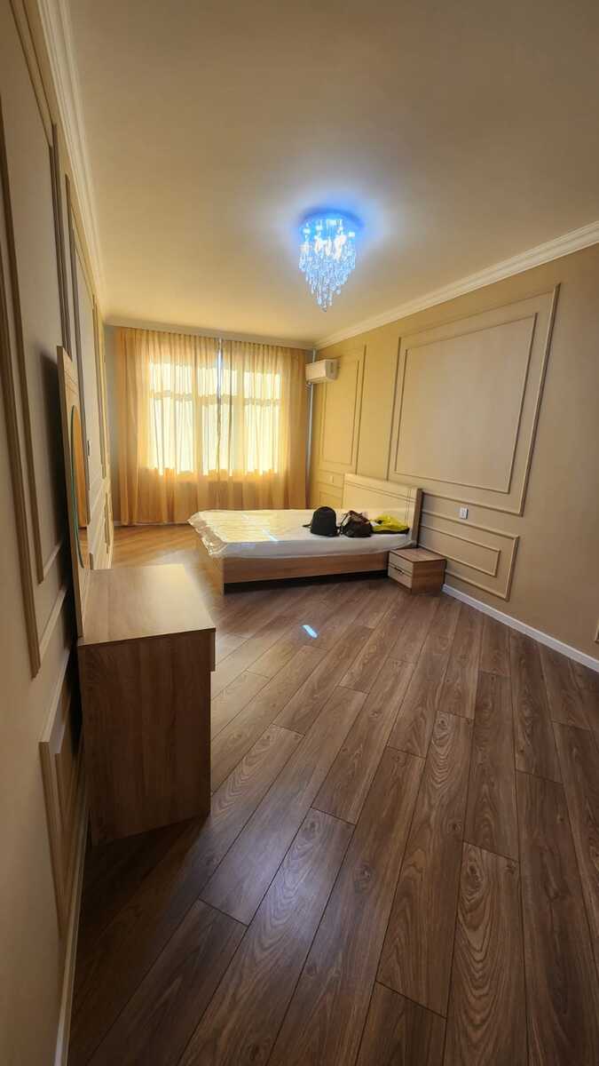 İcarəyə verilir 3 otaqlı yeni tikili 125 m² — Mənzil, Bakı (8)