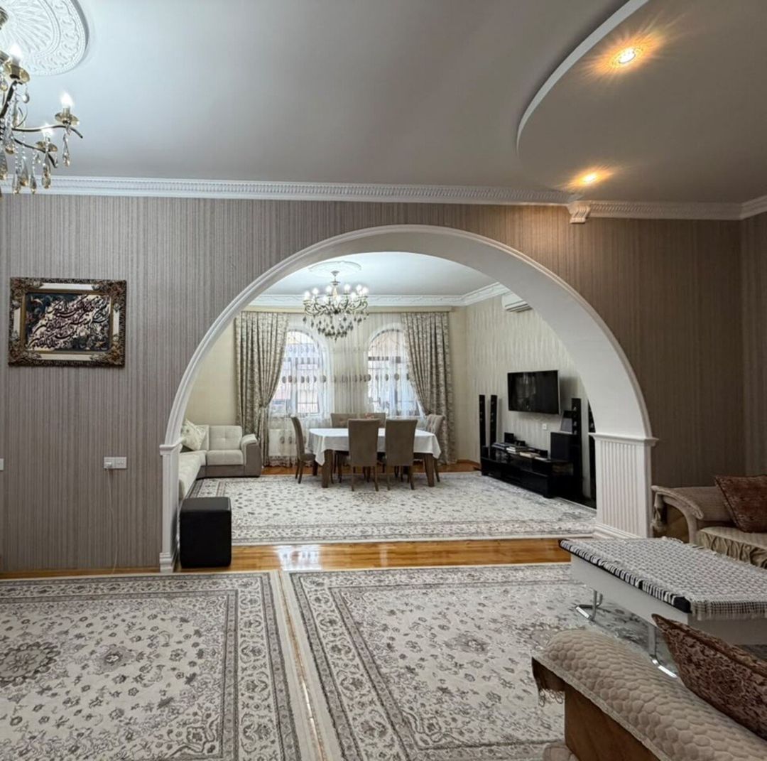 Satılır 5 otaqlı həyət evi/bağ evi 201 m² — Ev, villa, Bakı (3)
