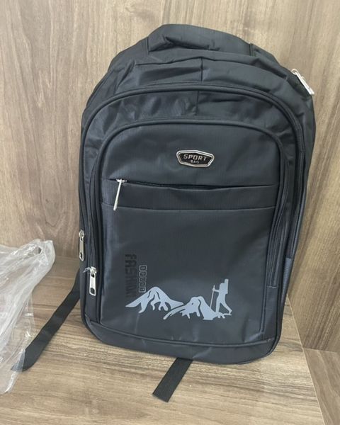 Qara çoxməqsədli bel çantası – “Sport BAG” - Geniş əsas bölmə — Bakı