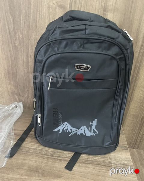 Qara çoxməqsədli bel çantası – “Sport BAG” - Geniş əsas bölmə — Bakı