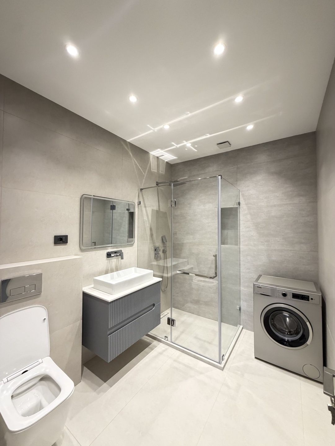 İcarəyə verilir 4 otaqlı həyət evi/bağ evi 220 m² — Ev, villa, Bakı (11)