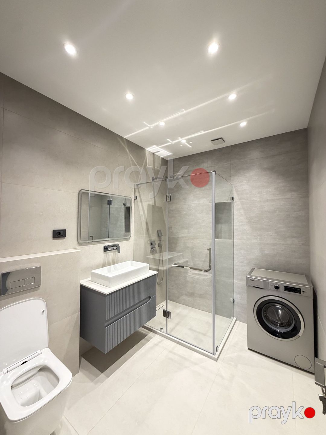 İcarəyə verilir 4 otaqlı həyət evi/bağ evi 220 m² — Ev, villa, Bakı (11)